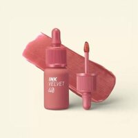 Son Kem Lì Peripera Ink Velvet Calm Rosy 40