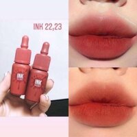 Son kem lì Peripera Ink Velvet màu 22-23 siêu hót ( Chính Hãng)
