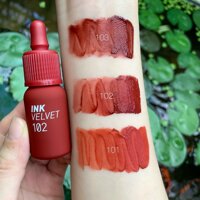 Son Kem Lì Peripera Peri Ink Velvet Tint (3 màu mới)