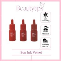 Son kem lì Peripera Peri's Ink Velvet (Sẵn màu mới 101,102,103) 💋