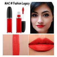 Son kem lì retro matte liquid lipcolour fashion legacy