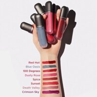 Son Kem Lì Revlon Ultra HD Matte Lip Mousse 820 Crimson Sky 815 Red Hot 825 Spice 810 Sunset 840 Desert Sand Death Valle