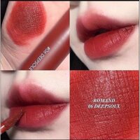 Son Kem Lì Romand Zero - 06 Deep Soul Màu Đỏ Nâu, Son Romand Zero Velvet Tint 06