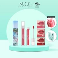 SON KEM LÌ - Sgirls Summer - Son kem bền màu,dưỡng mềm môi,lâu trôi MOI cosmetics - Son Hồ Ngọc Hà 👄 👄