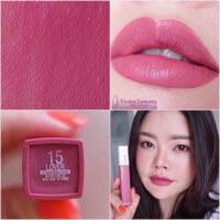 Son kem lì Superstay Matte Ink Liquid Lipstick - Lover 15 2.7ml sample