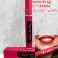 Son kem lì Victoria’s Secret Velvet Matte Cream Liquid Lip  3,1g màu Desire đỏ tươi của Mỹ