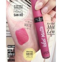 Son Kem Lì Victoria’s Secret Velvet Matte Cream Lip Stain Hồng San Hô