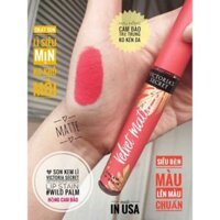Son Kem Lì Victoria’s Secret Velvet Matte Cream Lip Stain  Wild Palm  Hồng Cam Đào