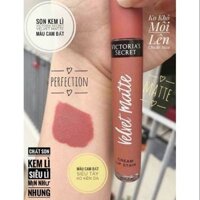 Son Kem Lì Victoria’s Secret Velvet Matte Cream Lip Stain Perfection Cam Đất