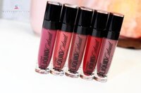 Son kem lì Wet n Wild Mega Last Liquid Catsuit Matte Lipstick