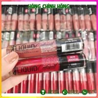 Son kem lì WET N WILD MEGALAST LIQUID CATSUIT MATTE LIPSTICK