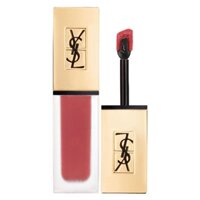 Son Kem Lì YSL Tatouage Couture Màu 16 Nude Emblem – Hồng Đào Đất
