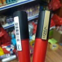 Son Kem Loreal Rouge Signature màu 113 đỏ cam