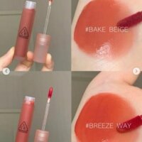 Son kem lỳ 3ce Blur Water Tint