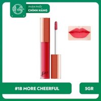 Son Kem Lỳ BBia Last Velvet Lip Tint Flower Series #Version 4 * Tốt