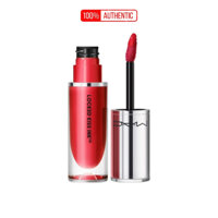 Son Kem MAC 88 Ruby True Đỏ Lạnh Quyền Lực Khóa Màu 24H