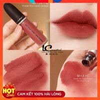 Son Kem Mac Powder Kiss Liqiud Lipcolour Debut💋CHUẨN AUTH 100%💋siêu mịn lỳ-bảng màu thời thượng-cá tính-nổi bật 💄