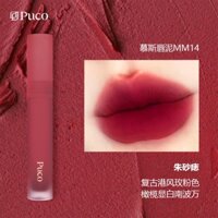 Son Kem Màu Nhung Lì Lâu Trôi PUCO Mousse