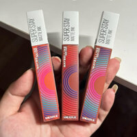SON KEM MAYBELLINE SUPER STAY MATTE INK (phiên bản giới hạn)