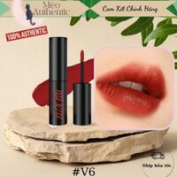 Son kem MERZY V6 - đỏ nâu