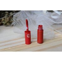 Son kem mini Giorgio Armani Lip Magnet màu đỏ 400