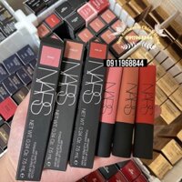 Son Kem Nars Air Matte Lip Color - Son Nars Chính Hãng đủ 12 màu