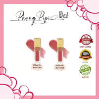 Son kem nhung lì WHOO mini Hồng đất 18 tách set