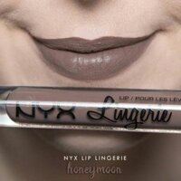 Son kem Nyx Lingerie Liquid Matte Lipstick LIPLI01 Honeymoon