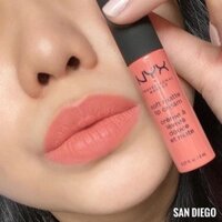 Son kem NYX Professional Makeup Soft Matte Lip Cream 8 mL - San Diego