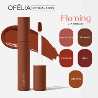 Son Kem OFÉLIA Flaming Lip Cream (4.2g)