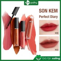 Son kem Perfect Diary Son nội địa trung Son kem nhung siêu mịn lâu trôi 2.5g, Empathy68 💋