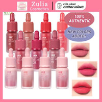 Son Kem Peripera Ink Airy Velvet Lip Tint Peach 4g màu 21- 35 ( chất mỏng mịn như mây )