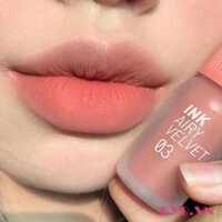Son Kem PERIPERA INK Airy Velvet số 03 CAM SAN HÔ