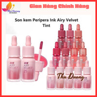 Son kem Peripera Ink Airy Velvet Tint 2019.