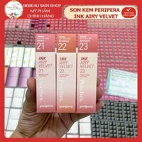 Son kem Peripera Ink The Airy Velvet 4g- Bebebauskinshop
