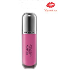 Son Kem Revlon 670 Crush Ultra HD Matte Lipcolor