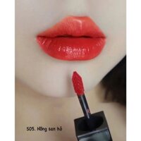 Son kem S05 - Hồng san hô. Son môi thiết kế Lip lab by Cleopatra Perfume