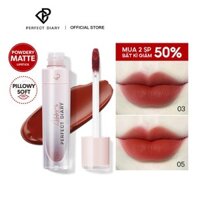 Son Kem Sakura Perfect Diary Dưỡng Ẩm Trang Điểm Chuyên Nghiệp Cho Bạn Gái 3g  ྇