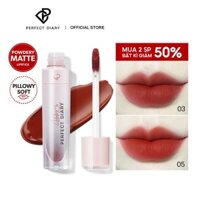 Son Kem Sakura Perfect Diary Dưỡng Ẩm Trang Điểm Chuyên Nghiệp Cho Bạn Gái 3g new