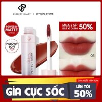 Son Kem Sakura Perfect Diary Dưỡng Ẩm Trang Điểm Chuyên Nghiệp Cho Bạn Gái 3g 💄