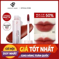 Son Kem Sakura Perfect Diary Dưỡng Ẩm Trang Điểm Chuyên Nghiệp Cho Bạn Gái 3g 💄