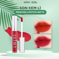 Son kem Seimy - Princess Lipstick Matte - Son lì không thấm nước, lành tính an toàn, không lem trôi