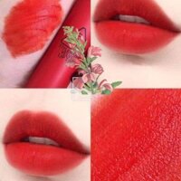 Son kem siêu  lì 3ce childike màu đỏ cam phù hợp với tất cả màu da