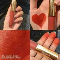 SON KEM SIÊU LÌ BIBIA Last Velvet Tint