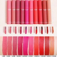Son Kem Siêu Lì It's Skin Life Color Lip Crush Matte màu 7 8 9 10