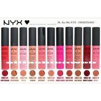 son kem Soft matte lip cream NYX Amsterdam