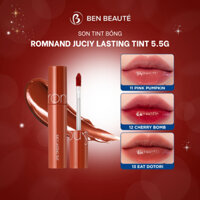 Son kem Tint Bóng Hàn Quốc Romand Juicy Lasting Tint 5.5g