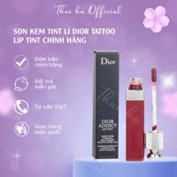 Son kem tint lì Dior Tattoo Lip tint chính hãng