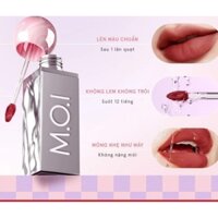 Son Kem tint Lì M.O.I Hàn Quốc bền màu lâu trôi mềm mịn Nhẹ Môi LOLLIPOPS