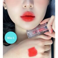 Son kem Travis son lì không chì son chiết xuât tự nhiên son ngăn ngừa thâm môi